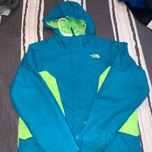 2 in 1 : The North Face, Kid’s Coat - Size Large